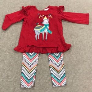 Toddler Christmas outfit